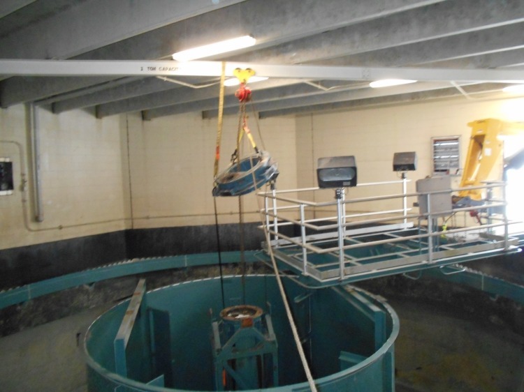 Copper Mtn. Clarifier Drive Velocity Plant Services